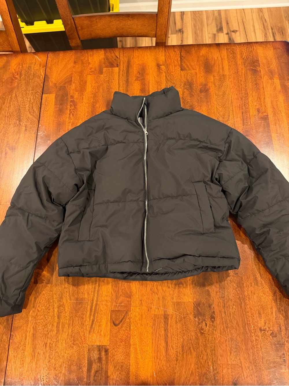 Altard State Black Puffer Jacket